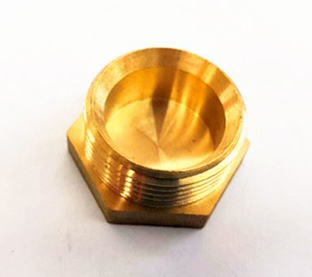 Brass Head Plug