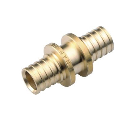 Brass Slide Straight Coupling