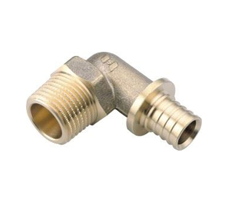 Brass Slide Male Elbow