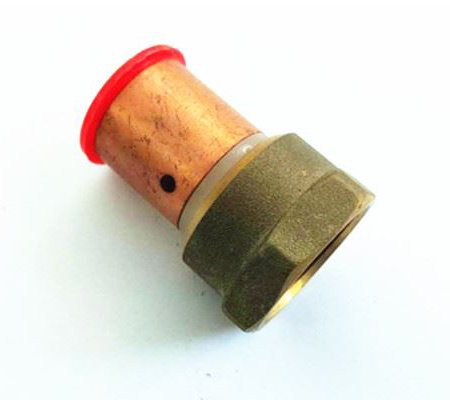 Copper Sleeve Crimp Female Joiner