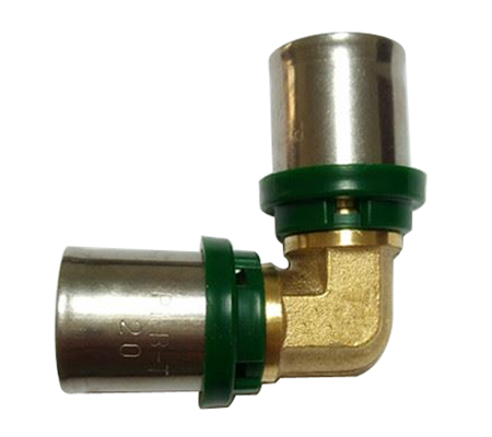 Ss Sleeve Crimp Equal Elbow