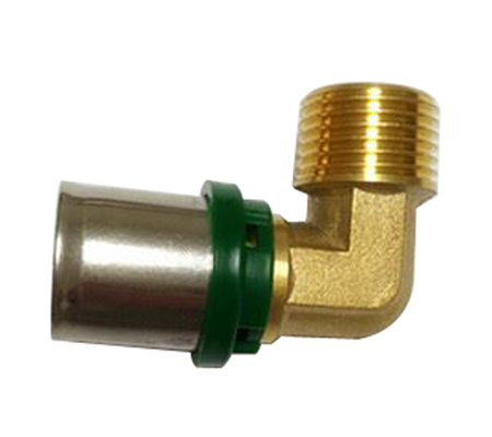 Ss Sleeve Crimp Male Elbow